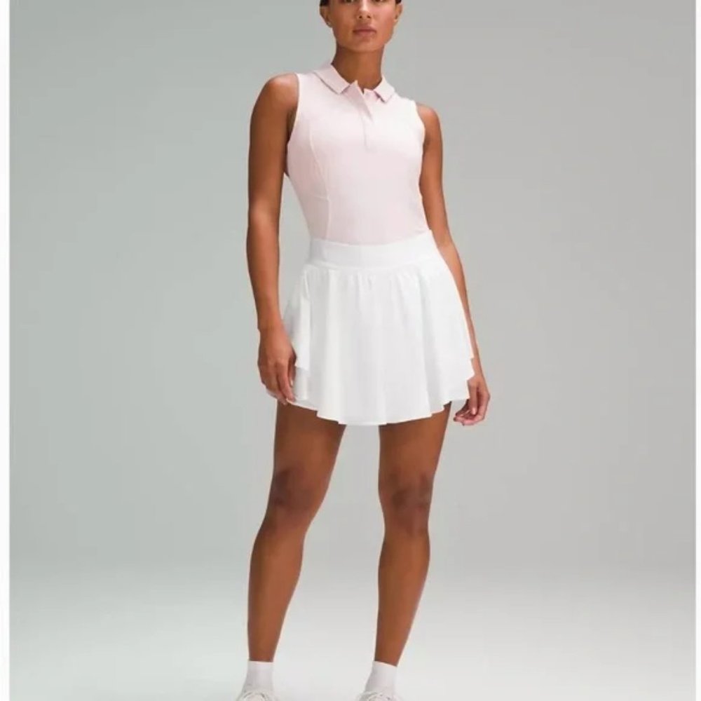 NWT Lululemon/Court Rival High-Rise Skirt Long. Size 10